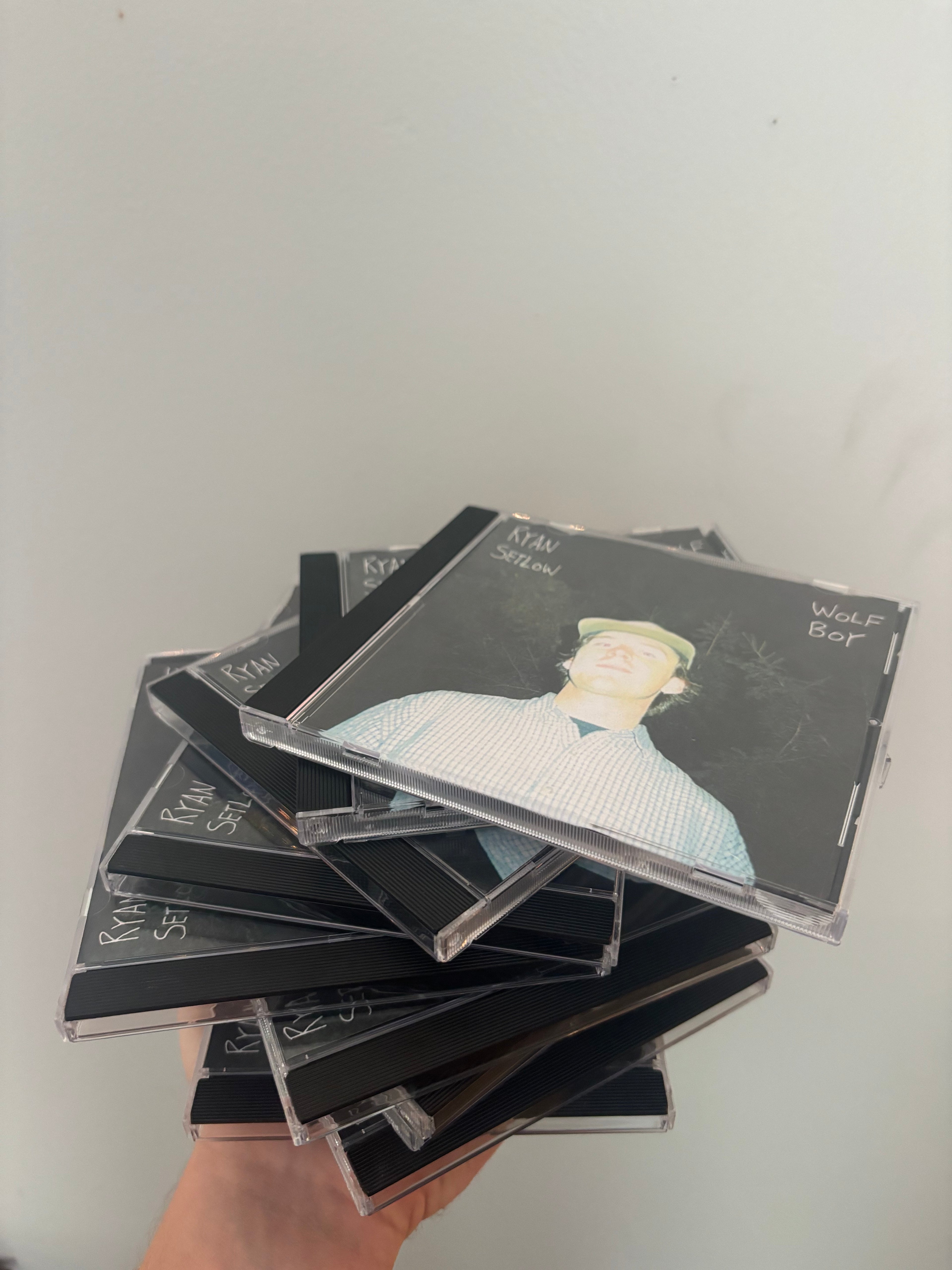 Wolf Boy CD